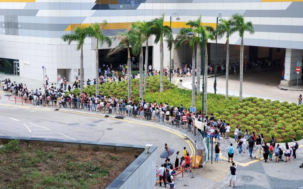 本港今日最高氣溫約31度 大致天晴