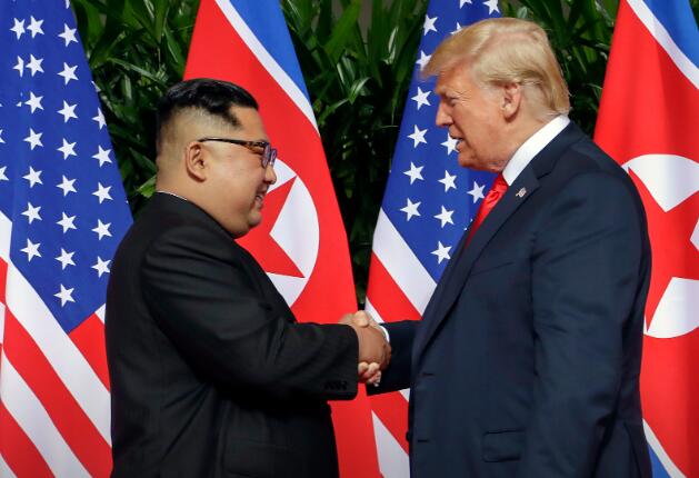 金正恩發慰問電：願特朗普夫婦盡快康復