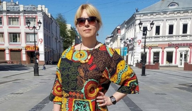 住家被搜 俄新聞網站女編輯自焚身亡