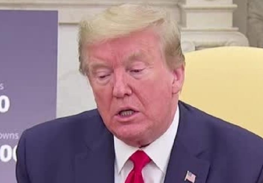 特朗普服用試驗藥物抗新冠病毒 藥廠：冀增強免疫力