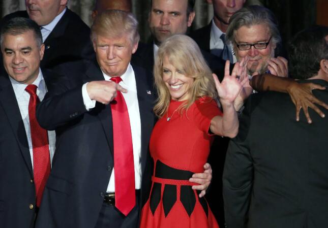 特朗普高级顾问凯莉安妮·康威确诊