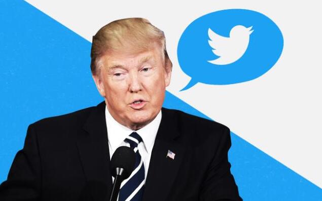 特朗普入院後发推报平安 但把well打错了？