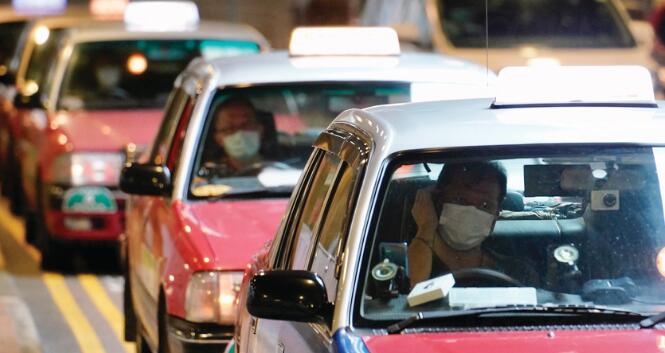 港府今起再為的士小巴司機提供免費檢測 