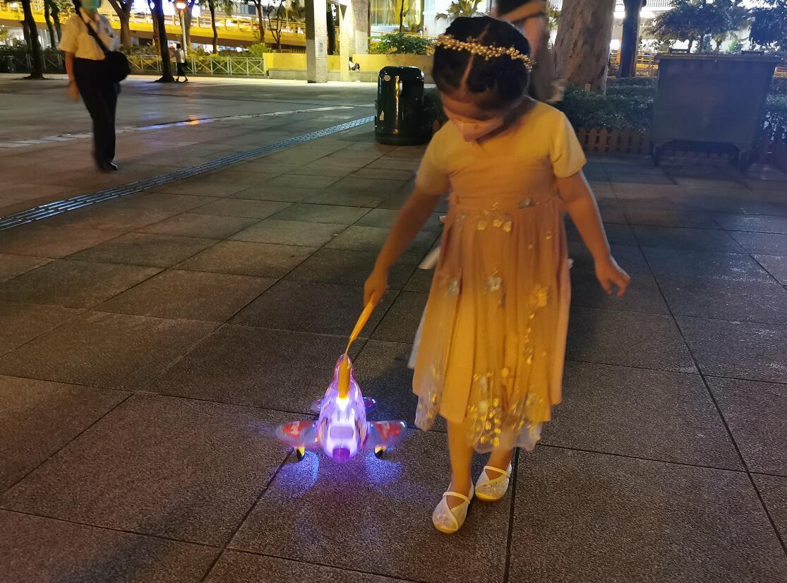 记者手记 | 雙節觀察：黑風欲起還休 維園秋月靜好