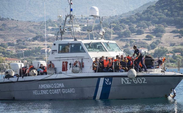 希臘59名偷渡移民在克里特島近海涉險並獲救