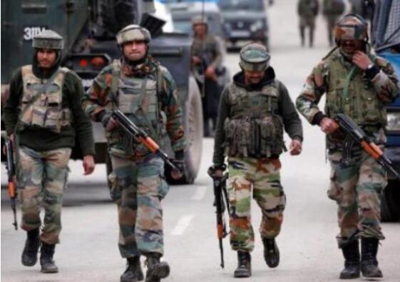 印度边境士兵执勤时突然举枪自尽 已是本周第二起