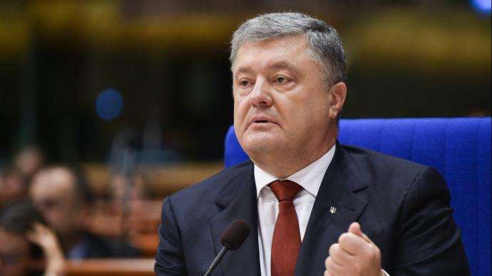 烏克蘭前總統波羅申科已入院治療新冠肺炎