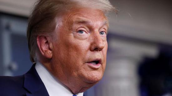 特朗普敦促國會通過新的冠狀病毒刺激方案