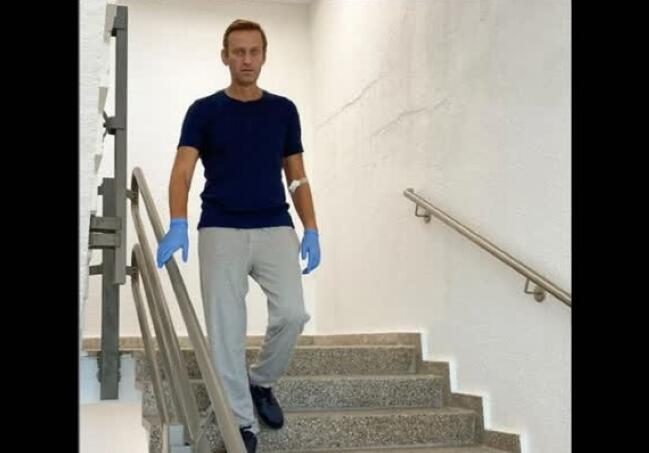 德國拒絕俄派人接觸納瓦爾尼