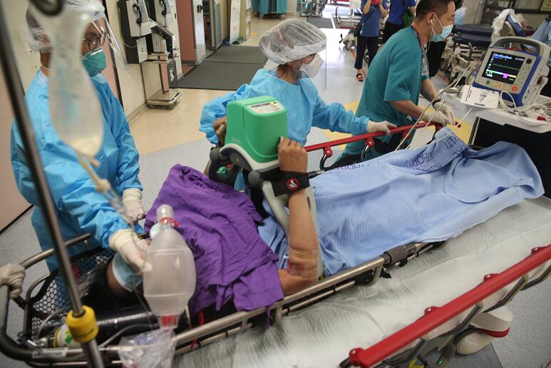 西貢大浪灣男子遇溺不治身亡