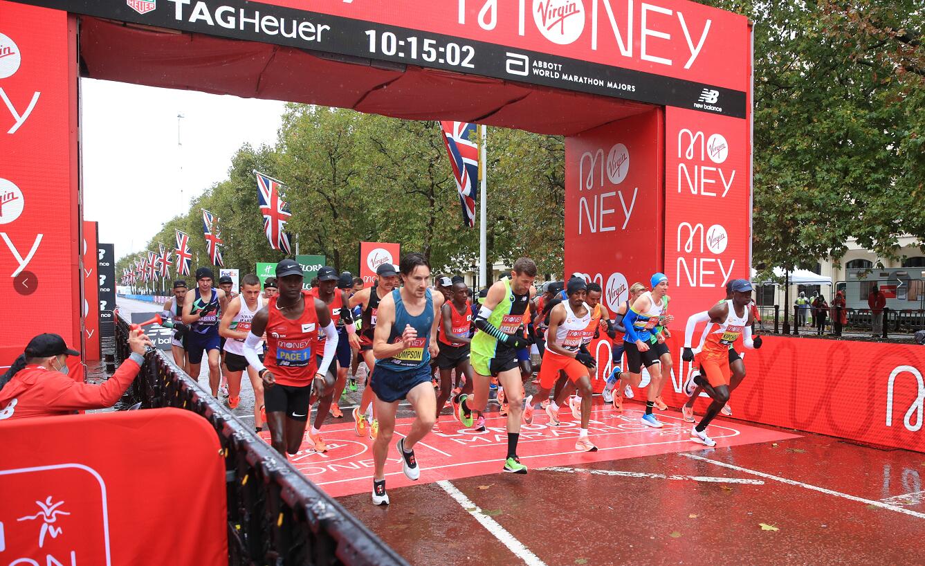 图集｜疫情下的倫敦馬拉松