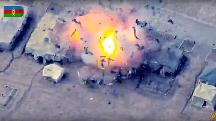 阿塞拜疆第2大城市遭炮轟 納卡政府承認責任