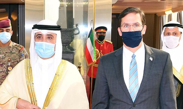 科威特新元首祝願特朗普早日康復