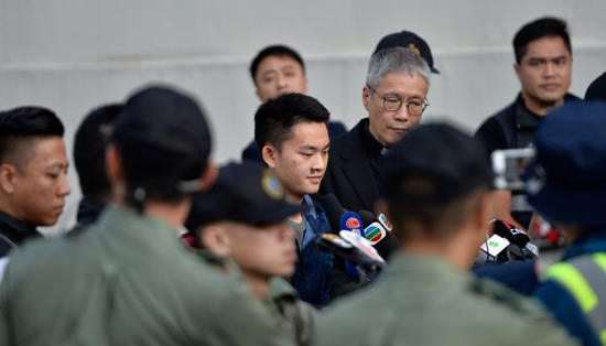 保安局：冀台停政治炒作 積極方便陳同佳前往自首