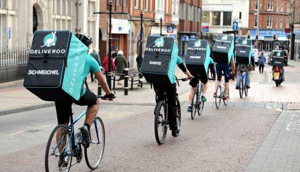 擬明年倫敦上市 Deliveroo估值約200億