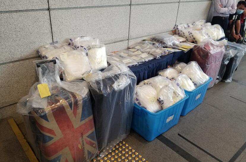 警方破獲逾2500萬元毒品案 一名男子被捕