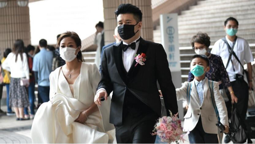 逾370對準新人聯署促政府放寬婚禮人數至150人