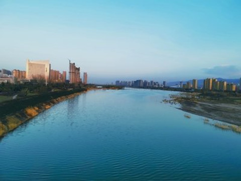 渭河治理5年間：昔日「下水道」再現清波