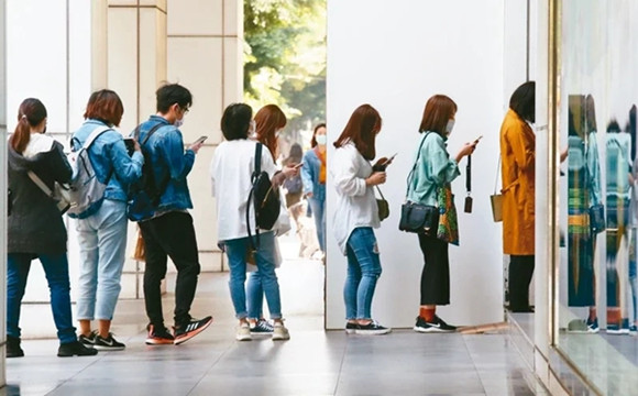 台湾无薪假人数再上升