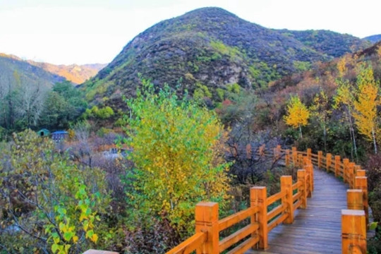 「十一」国庆假期 京郊山水景区成热门游玩地