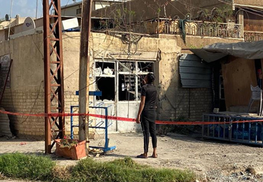 伊拉克巴格达遭四枚火箭弹袭击