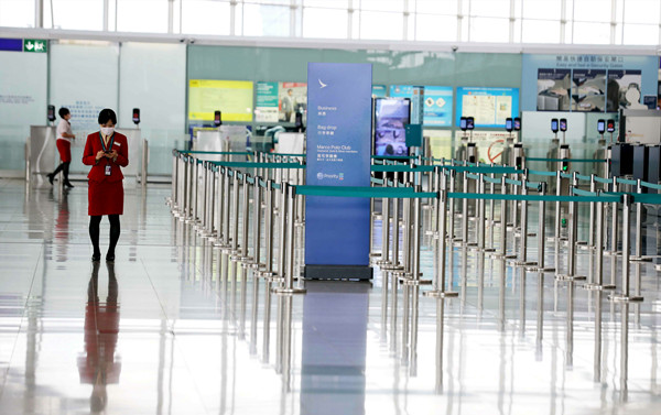 勞聯及空運工會發表聲明 呼籲國泰及港龍考慮其他可行方案代替裁員