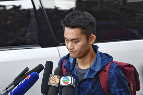 保安局：無權干預陳同佳赴台方式 促台務實解決問題