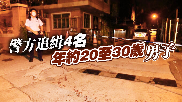 中年汉遭围殴被斬 負傷走50米后被救護車救起送院