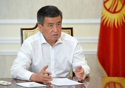 吉爾吉斯斯坦總統：一些政治力量試圖非法奪權