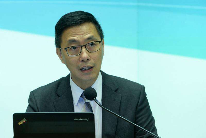 【直播】教育局局長楊潤雄見記者