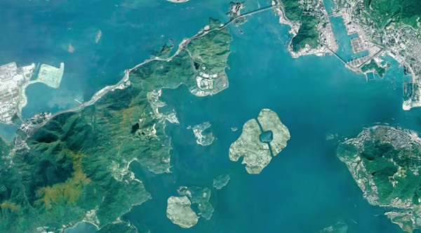 ​黃偉綸：「明日大嶼」計劃未必用到公帑 或可參考沙田第一城模式