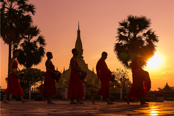 圖集 | 萬象：湄公河畔的耀眼明珠