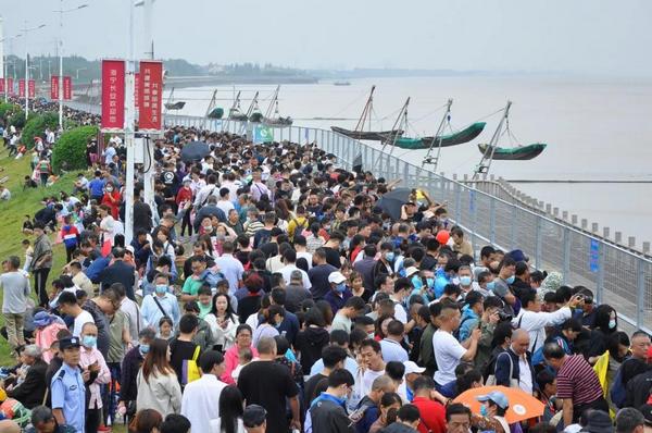 「錢塘江同志」立功了