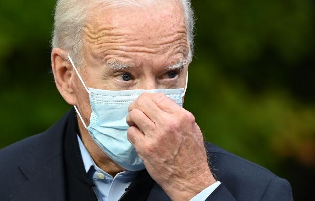 拜登指若特朗普仍有新冠病毒 下周不應選舉辯論