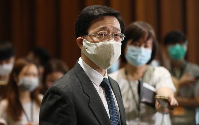 李家超：陳同佳赴台自首主導權在台