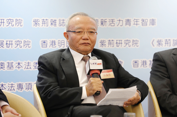 劉兆佳：公務員系統與教育界亂象亟待整治