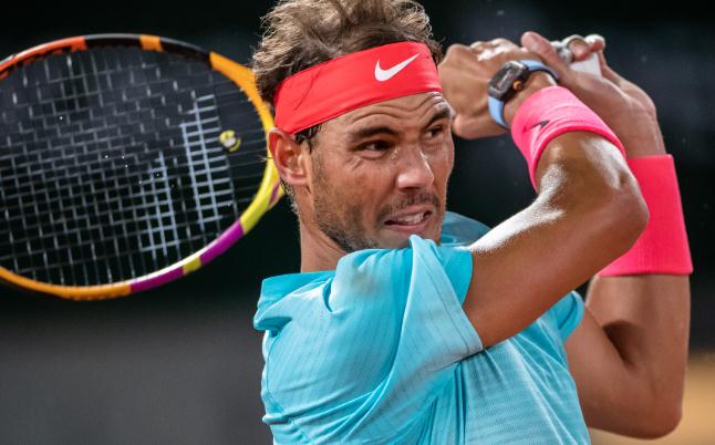 拿度3:0輕取辛尼亞 第13次晉法網4強