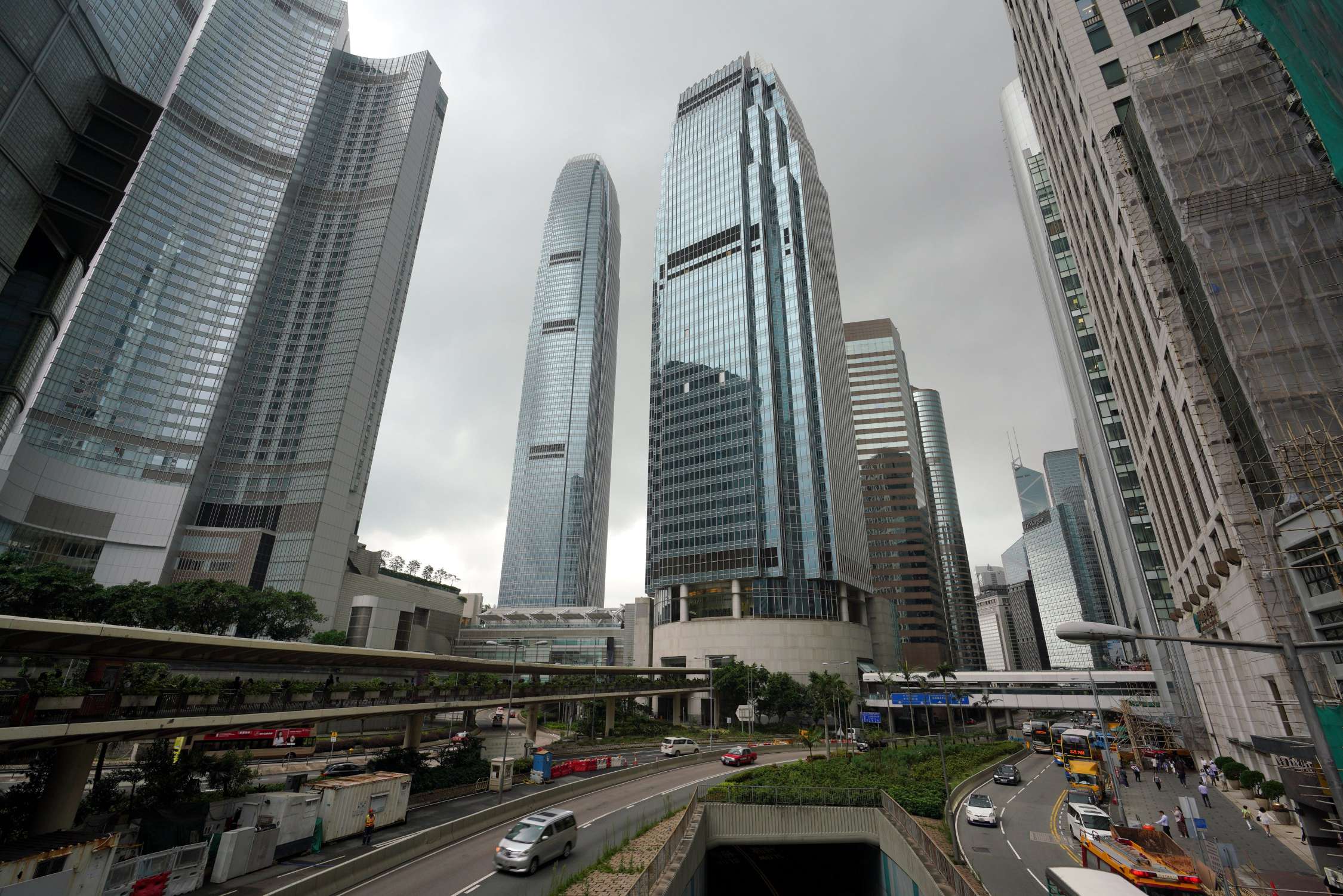本港Q3整體寫字樓租金跌3.4%