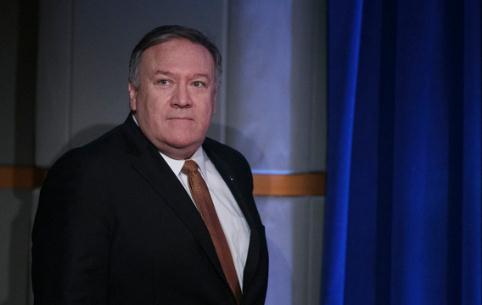 中國駐日使館：蓬佩奧屢編涉華謊言 不會得逞