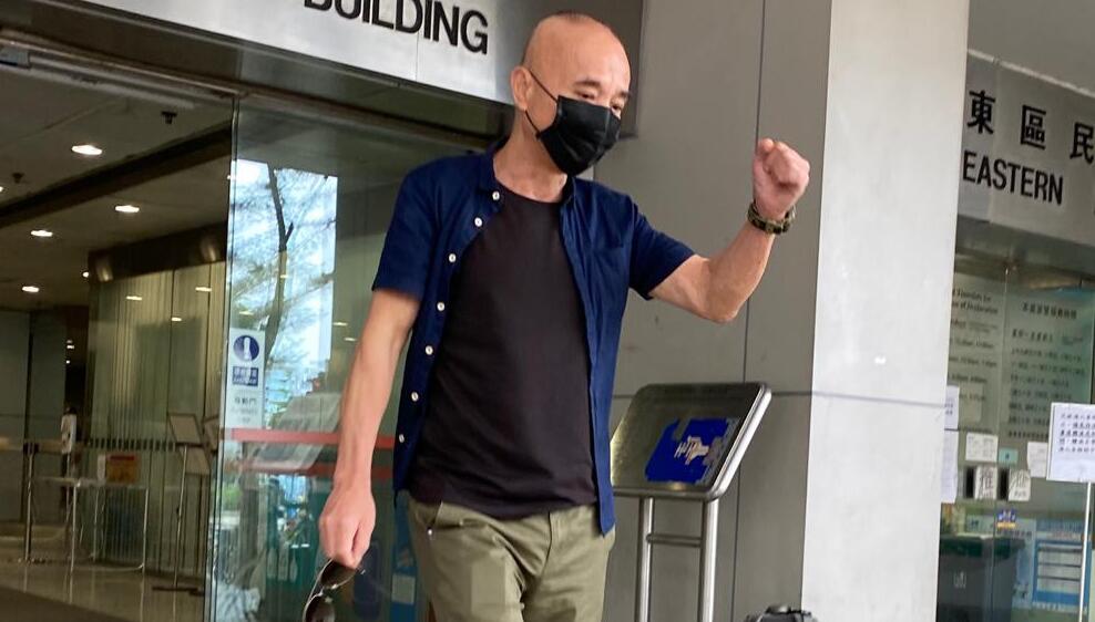 涉用大聲公揚言「殺警」 退休漢被控擾亂秩序罪