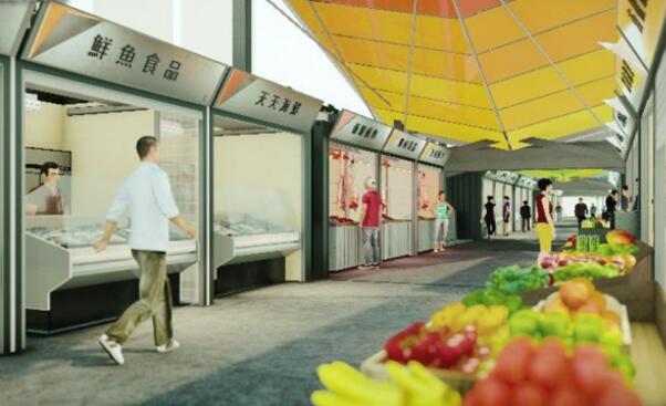 限制基層市民入閘 团体指天水圍臨時街市投檔機制不公