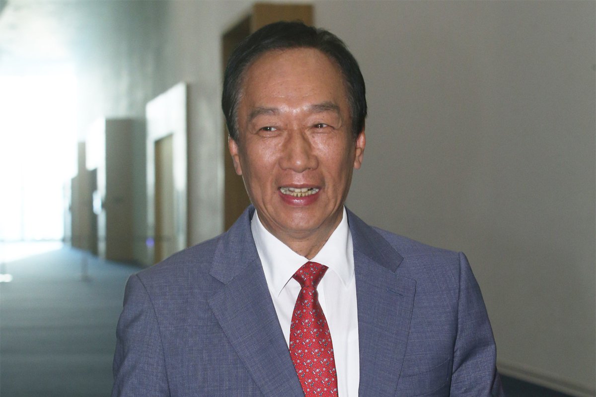 郭台銘赴美 布局個人醫療事業