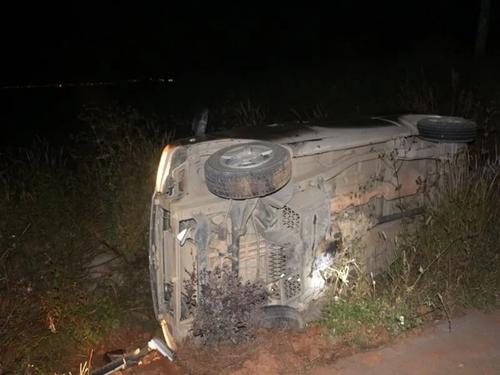 雲南大理一車輛側翻致1人遇難