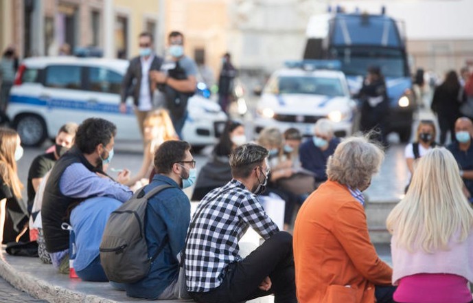 意大利延長新冠疫情緊急狀態至明年一月底