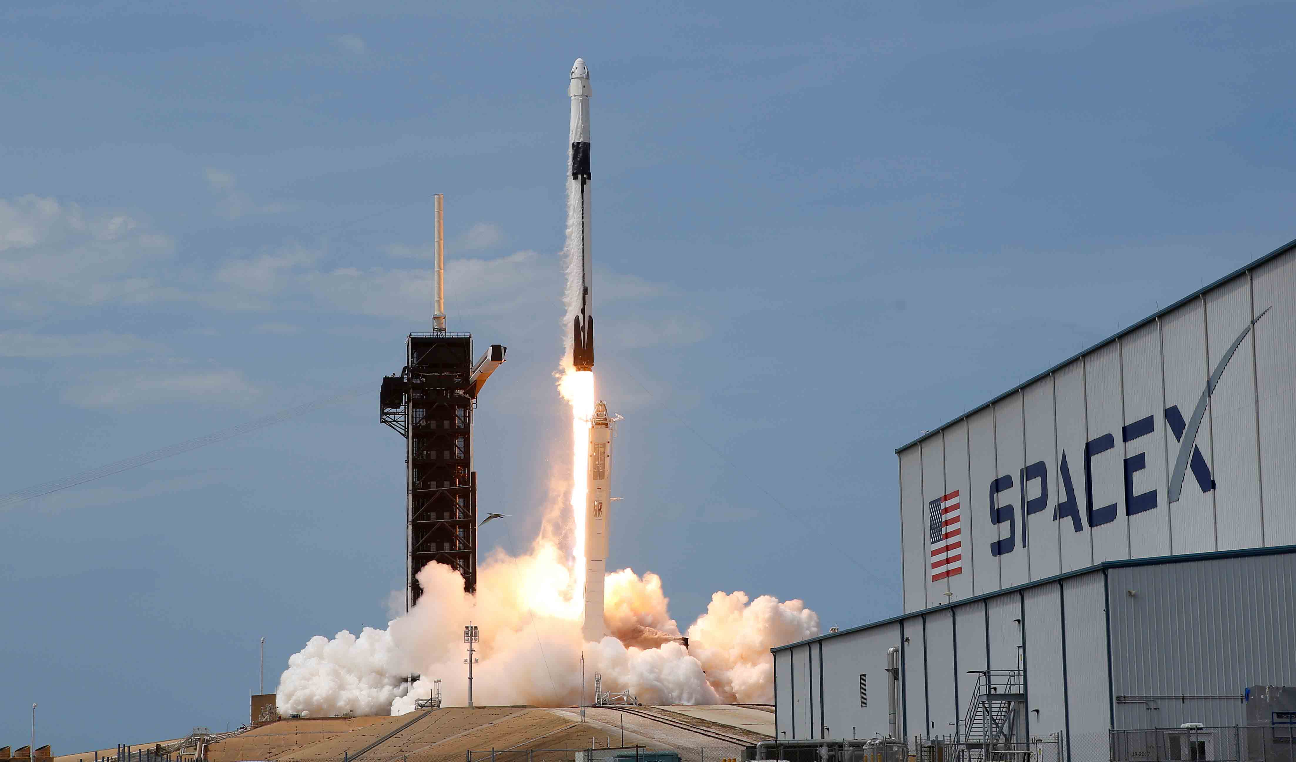 SpaceX獲美政府合約  為五角大樓製導彈追蹤衛星