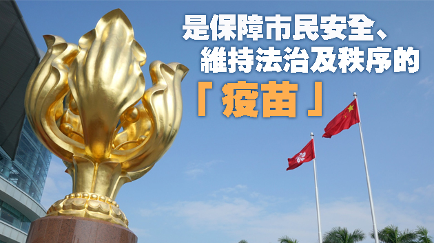 國安法實施百日社會趨穩定 政界：根治本港「黑暴」的特效藥