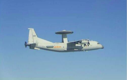 台媒：大陆军机再度现身台湾西南空域 