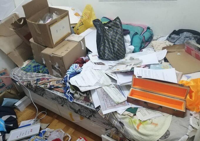 收藏家约50億藏品爆竊案現場曝光