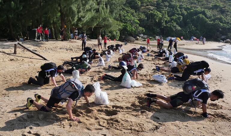斯巴達暴風雨大賽結束 4勇士完成極限挑戰