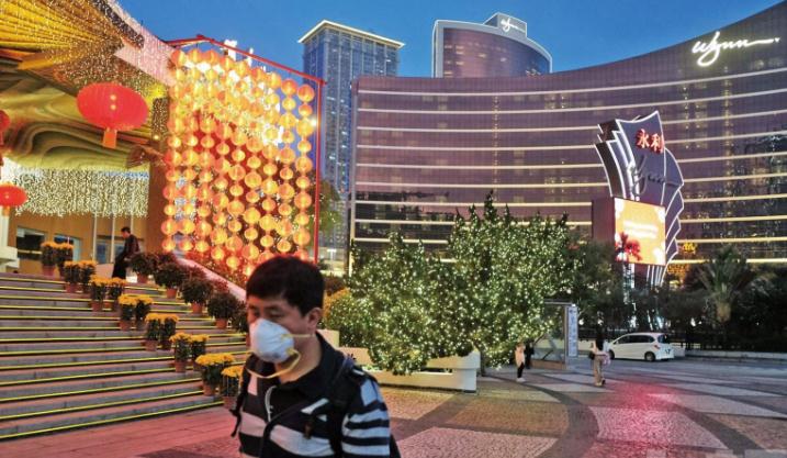 澳門十一黃金周旅客挫86% 濠賭股全線跌